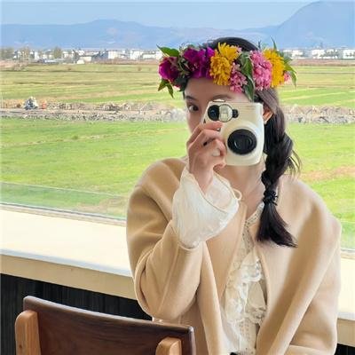彩绘门